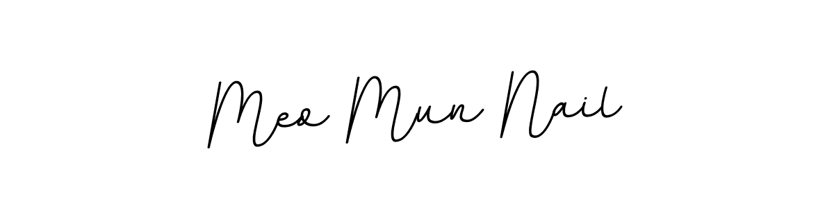 How to Draw Meo Mun Nail signature style? BallpointsItalic-DORy9 is a latest design signature styles for name Meo Mun Nail. Meo Mun Nail signature style 11 images and pictures png