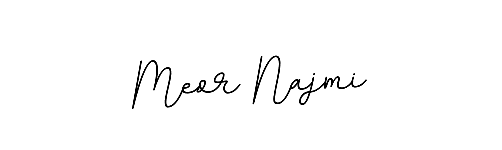 Also You can easily find your signature by using the search form. We will create Meor Najmi name handwritten signature images for you free of cost using BallpointsItalic-DORy9 sign style. Meor Najmi signature style 11 images and pictures png
