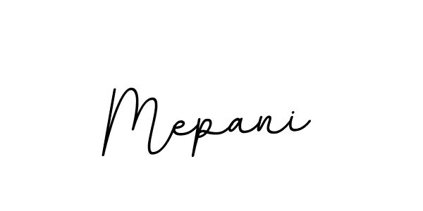 How to make Mepani signature? BallpointsItalic-DORy9 is a professional autograph style. Create handwritten signature for Mepani name. Mepani signature style 11 images and pictures png