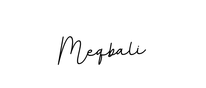 It looks lik you need a new signature style for name Meqbali. Design unique handwritten (BallpointsItalic-DORy9) signature with our free signature maker in just a few clicks. Meqbali signature style 11 images and pictures png