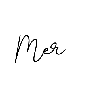 You should practise on your own different ways (BallpointsItalic-DORy9) to write your name (Mer) in signature. don't let someone else do it for you. Mer signature style 11 images and pictures png