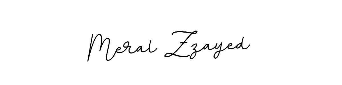 You should practise on your own different ways (BallpointsItalic-DORy9) to write your name (Meral Zzayed) in signature. don't let someone else do it for you. Meral Zzayed signature style 11 images and pictures png