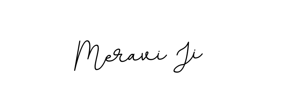 This is the best signature style for the Meravi Ji name. Also you like these signature font (BallpointsItalic-DORy9). Mix name signature. Meravi Ji signature style 11 images and pictures png