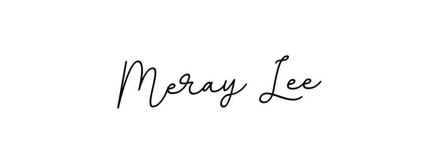 It looks lik you need a new signature style for name Meray Lee. Design unique handwritten (BallpointsItalic-DORy9) signature with our free signature maker in just a few clicks. Meray Lee signature style 11 images and pictures png