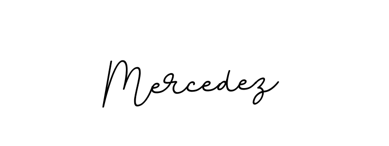 How to make Mercedez signature? BallpointsItalic-DORy9 is a professional autograph style. Create handwritten signature for Mercedez name. Mercedez signature style 11 images and pictures png