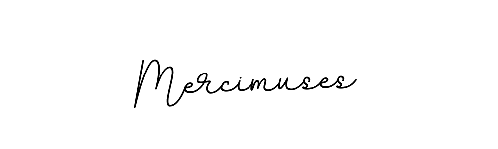 How to make Mercimuses name signature. Use BallpointsItalic-DORy9 style for creating short signs online. This is the latest handwritten sign. Mercimuses signature style 11 images and pictures png