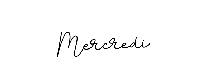 Similarly BallpointsItalic-DORy9 is the best handwritten signature design. Signature creator online .You can use it as an online autograph creator for name Mercredi. Mercredi signature style 11 images and pictures png