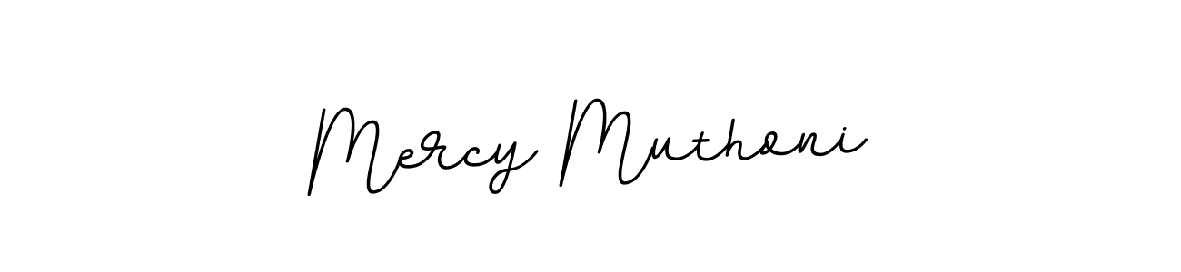 Create a beautiful signature design for name Mercy Muthoni. With this signature (BallpointsItalic-DORy9) fonts, you can make a handwritten signature for free. Mercy Muthoni signature style 11 images and pictures png