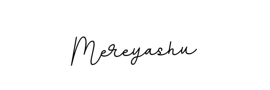 Mereyashu stylish signature style. Best Handwritten Sign (BallpointsItalic-DORy9) for my name. Handwritten Signature Collection Ideas for my name Mereyashu. Mereyashu signature style 11 images and pictures png