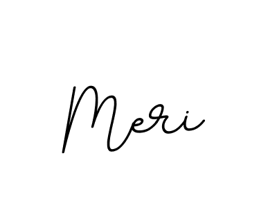 It looks lik you need a new signature style for name Meri. Design unique handwritten (BallpointsItalic-DORy9) signature with our free signature maker in just a few clicks. Meri signature style 11 images and pictures png