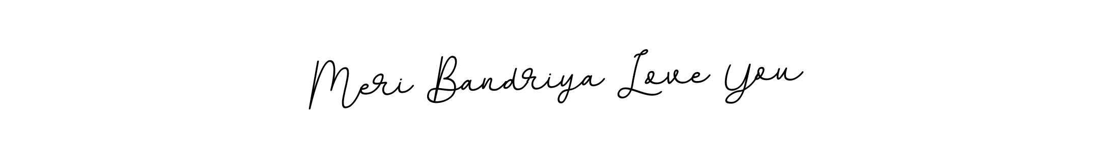 How to make Meri Bandriya Love You signature? BallpointsItalic-DORy9 is a professional autograph style. Create handwritten signature for Meri Bandriya Love You name. Meri Bandriya Love You signature style 11 images and pictures png