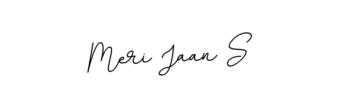 How to make Meri Jaan S signature? BallpointsItalic-DORy9 is a professional autograph style. Create handwritten signature for Meri Jaan S name. Meri Jaan S signature style 11 images and pictures png