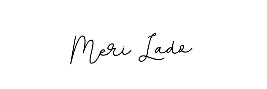 Also You can easily find your signature by using the search form. We will create Meri Lado name handwritten signature images for you free of cost using BallpointsItalic-DORy9 sign style. Meri Lado signature style 11 images and pictures png