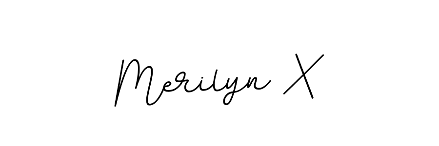 Once you've used our free online signature maker to create your best signature BallpointsItalic-DORy9 style, it's time to enjoy all of the benefits that Merilyn X name signing documents. Merilyn X signature style 11 images and pictures png