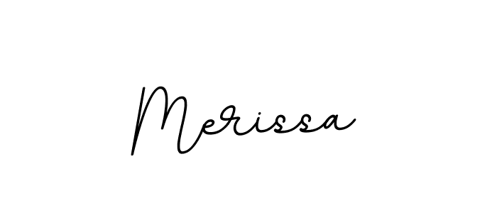 It looks lik you need a new signature style for name Merissa. Design unique handwritten (BallpointsItalic-DORy9) signature with our free signature maker in just a few clicks. Merissa signature style 11 images and pictures png