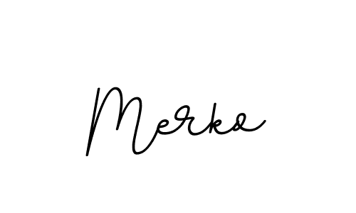 Also we have Merko name is the best signature style. Create professional handwritten signature collection using BallpointsItalic-DORy9 autograph style. Merko signature style 11 images and pictures png