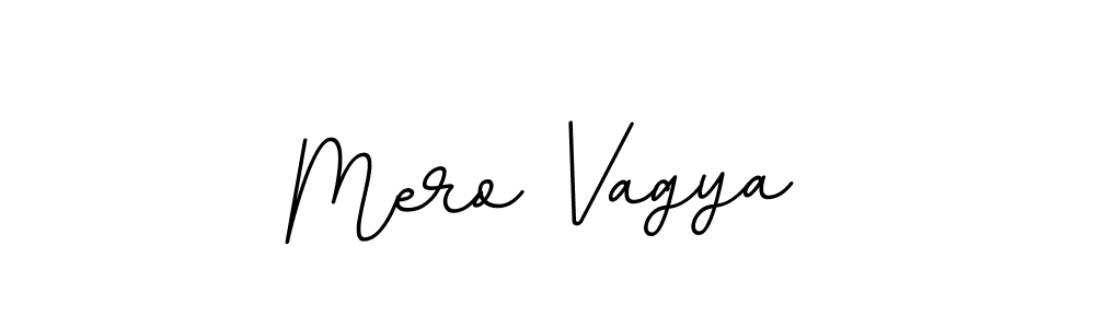 Once you've used our free online signature maker to create your best signature BallpointsItalic-DORy9 style, it's time to enjoy all of the benefits that Mero Vagya name signing documents. Mero Vagya signature style 11 images and pictures png