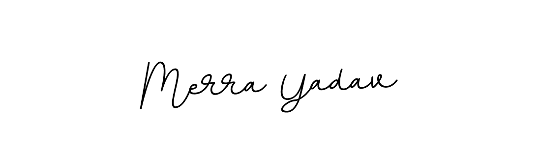 It looks lik you need a new signature style for name Merra Yadav. Design unique handwritten (BallpointsItalic-DORy9) signature with our free signature maker in just a few clicks. Merra Yadav signature style 11 images and pictures png