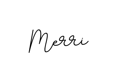 Also we have Merri name is the best signature style. Create professional handwritten signature collection using BallpointsItalic-DORy9 autograph style. Merri signature style 11 images and pictures png