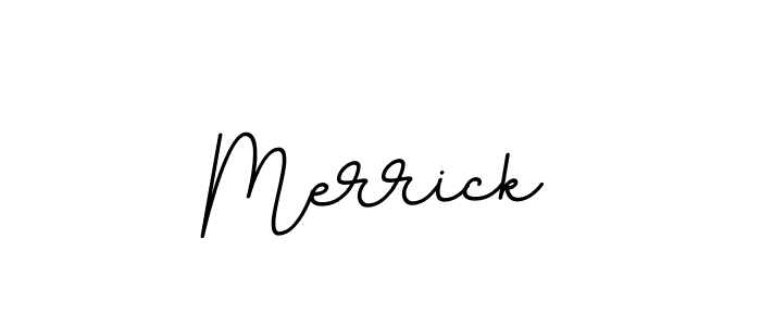 This is the best signature style for the Merrick name. Also you like these signature font (BallpointsItalic-DORy9). Mix name signature. Merrick signature style 11 images and pictures png