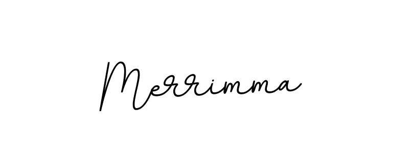 The best way (BallpointsItalic-DORy9) to make a short signature is to pick only two or three words in your name. The name Merrimma include a total of six letters. For converting this name. Merrimma signature style 11 images and pictures png