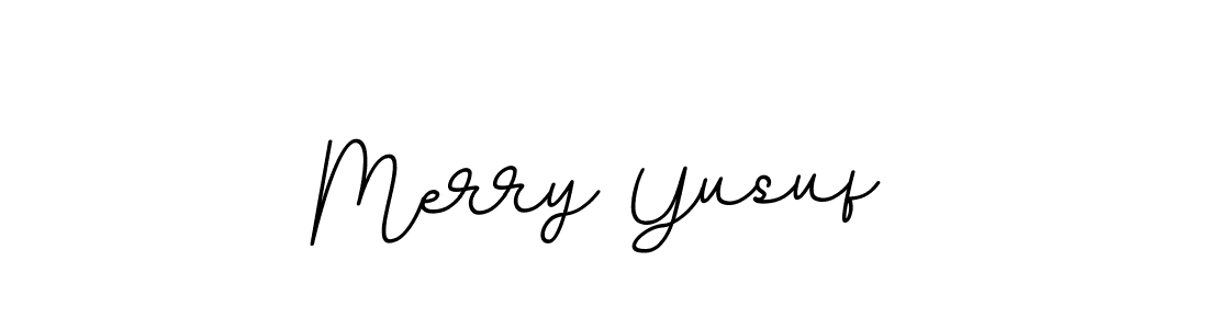 This is the best signature style for the Merry Yusuf name. Also you like these signature font (BallpointsItalic-DORy9). Mix name signature. Merry Yusuf signature style 11 images and pictures png