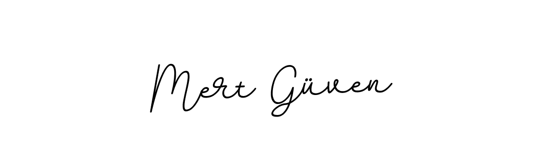 The best way (BallpointsItalic-DORy9) to make a short signature is to pick only two or three words in your name. The name Mert Güven include a total of six letters. For converting this name. Mert Güven signature style 11 images and pictures png