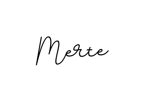 Also we have Merte name is the best signature style. Create professional handwritten signature collection using BallpointsItalic-DORy9 autograph style. Merte signature style 11 images and pictures png