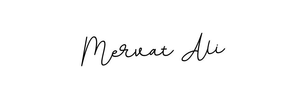 How to make Mervat Ali signature? BallpointsItalic-DORy9 is a professional autograph style. Create handwritten signature for Mervat Ali name. Mervat Ali signature style 11 images and pictures png