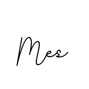 How to make Mes signature? BallpointsItalic-DORy9 is a professional autograph style. Create handwritten signature for Mes name. Mes signature style 11 images and pictures png