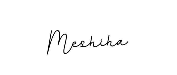 Also we have Meshiha name is the best signature style. Create professional handwritten signature collection using BallpointsItalic-DORy9 autograph style. Meshiha signature style 11 images and pictures png