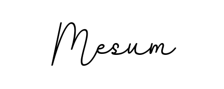 Get inspired by this graceful BallpointsItalic-DORy9 signature style for name Mesum. Smooth loops and balanced proportions for everyday use. Mesum signature style 11 images and pictures png