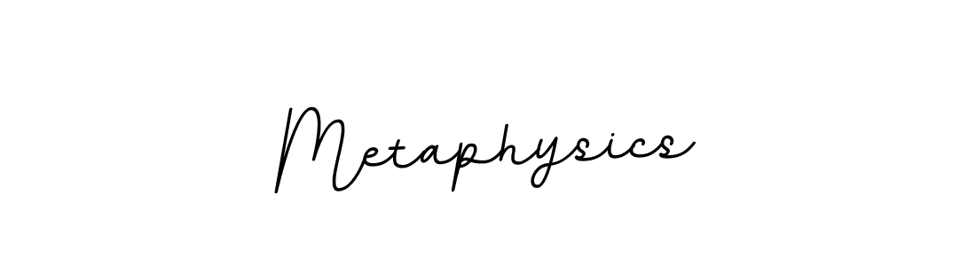 You should practise on your own different ways (BallpointsItalic-DORy9) to write your name (Metaphysics) in signature. don't let someone else do it for you. Metaphysics signature style 11 images and pictures png