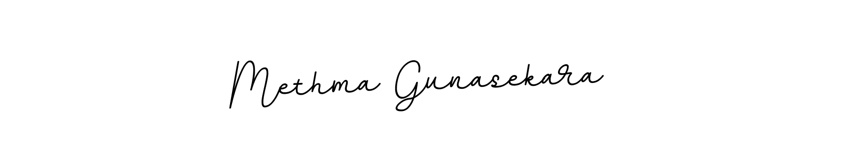 Methma Gunasekara stylish signature style. Best Handwritten Sign (BallpointsItalic-DORy9) for my name. Handwritten Signature Collection Ideas for my name Methma Gunasekara. Methma Gunasekara signature style 11 images and pictures png