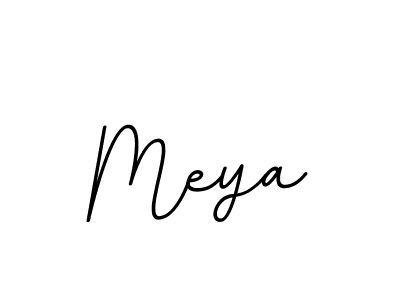 It looks lik you need a new signature style for name Meya. Design unique handwritten (BallpointsItalic-DORy9) signature with our free signature maker in just a few clicks. Meya signature style 11 images and pictures png