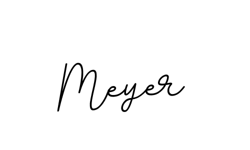 You should practise on your own different ways (BallpointsItalic-DORy9) to write your name (Meyer) in signature. don't let someone else do it for you. Meyer signature style 11 images and pictures png