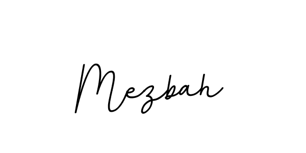 Mezbah stylish signature style. Best Handwritten Sign (BallpointsItalic-DORy9) for my name. Handwritten Signature Collection Ideas for my name Mezbah. Mezbah signature style 11 images and pictures png