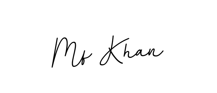 Mf Khan stylish signature style. Best Handwritten Sign (BallpointsItalic-DORy9) for my name. Handwritten Signature Collection Ideas for my name Mf Khan. Mf Khan signature style 11 images and pictures png