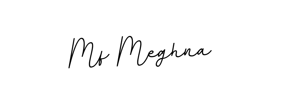 It looks lik you need a new signature style for name Mf Meghna. Design unique handwritten (BallpointsItalic-DORy9) signature with our free signature maker in just a few clicks. Mf Meghna signature style 11 images and pictures png