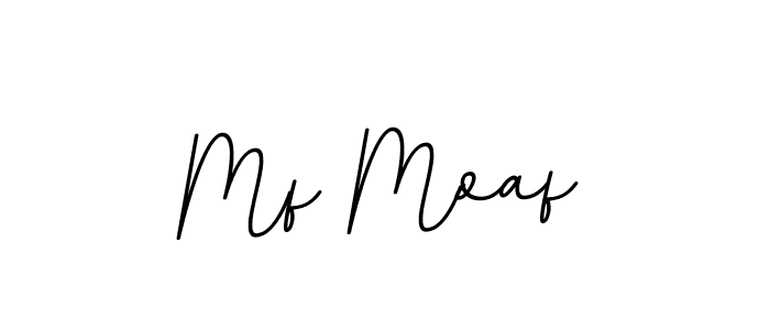 How to Draw Mf Moaf signature style? BallpointsItalic-DORy9 is a latest design signature styles for name Mf Moaf. Mf Moaf signature style 11 images and pictures png