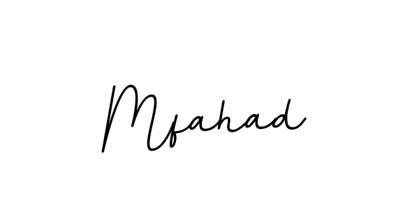 Mfahad stylish signature style. Best Handwritten Sign (BallpointsItalic-DORy9) for my name. Handwritten Signature Collection Ideas for my name Mfahad. Mfahad signature style 11 images and pictures png