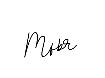 Create a beautiful signature design for name Mfbr. With this signature (BallpointsItalic-DORy9) fonts, you can make a handwritten signature for free. Mfbr signature style 11 images and pictures png