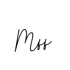 Mff stylish signature style. Best Handwritten Sign (BallpointsItalic-DORy9) for my name. Handwritten Signature Collection Ideas for my name Mff. Mff signature style 11 images and pictures png
