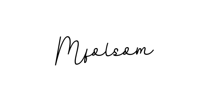 BallpointsItalic-DORy9 is a professional signature style that is perfect for those who want to add a touch of class to their signature. It is also a great choice for those who want to make their signature more unique. Get Mfolsom name to fancy signature for free. Mfolsom signature style 11 images and pictures png