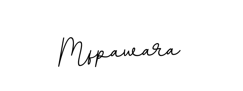 Make a beautiful signature design for name Mfpawara. With this signature (BallpointsItalic-DORy9) style, you can create a handwritten signature for free. Mfpawara signature style 11 images and pictures png