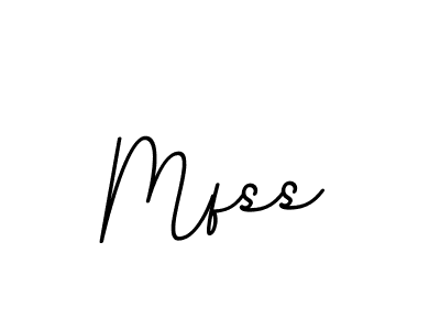 Make a beautiful signature design for name Mfss. With this signature (BallpointsItalic-DORy9) style, you can create a handwritten signature for free. Mfss signature style 11 images and pictures png