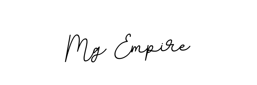 It looks lik you need a new signature style for name Mg Empire. Design unique handwritten (BallpointsItalic-DORy9) signature with our free signature maker in just a few clicks. Mg Empire signature style 11 images and pictures png