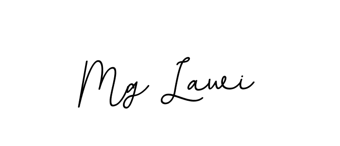 How to make Mg Lawi signature? BallpointsItalic-DORy9 is a professional autograph style. Create handwritten signature for Mg Lawi name. Mg Lawi signature style 11 images and pictures png