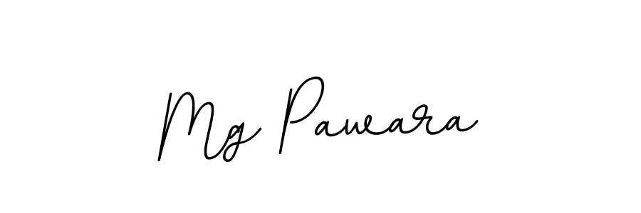 Use a signature maker to create a handwritten signature online. With this signature software, you can design (BallpointsItalic-DORy9) your own signature for name Mg Pawara. Mg Pawara signature style 11 images and pictures png