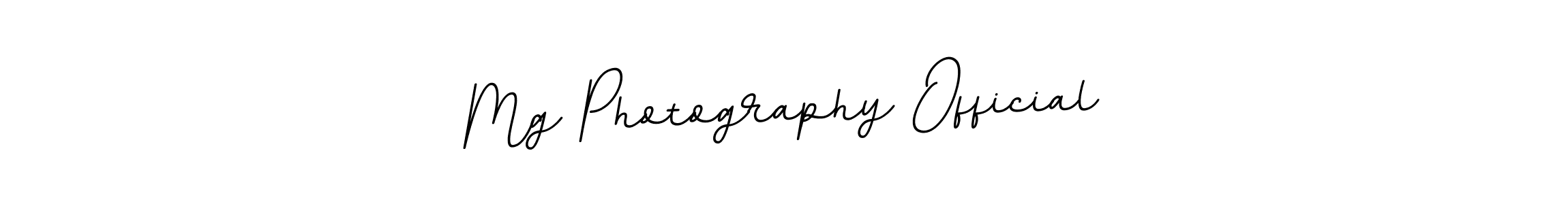 Also we have Mg Photography Official name is the best signature style. Create professional handwritten signature collection using BallpointsItalic-DORy9 autograph style. Mg Photography Official signature style 11 images and pictures png